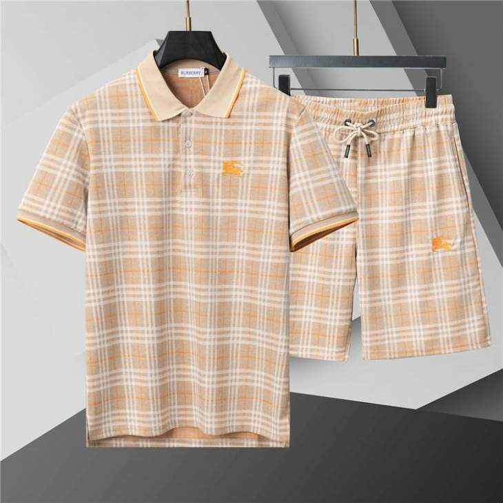 Picture of Burberry Shirt Pant Suits _SKUBurberryM-3XL3cx45320389